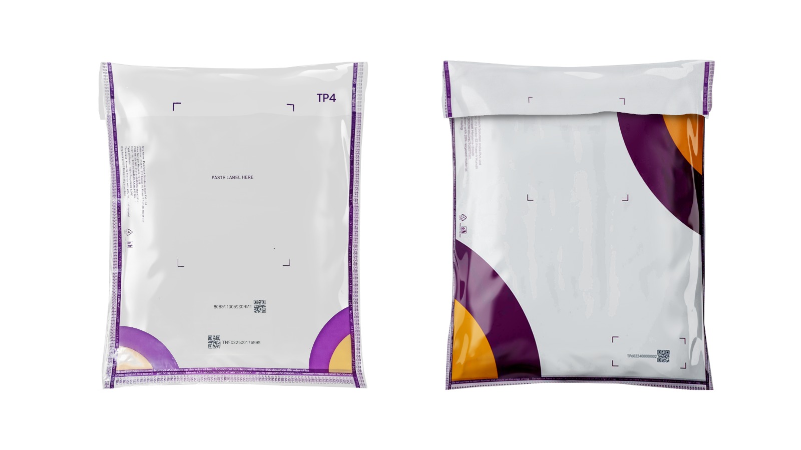 Branded Tamper Proof Courier Bags